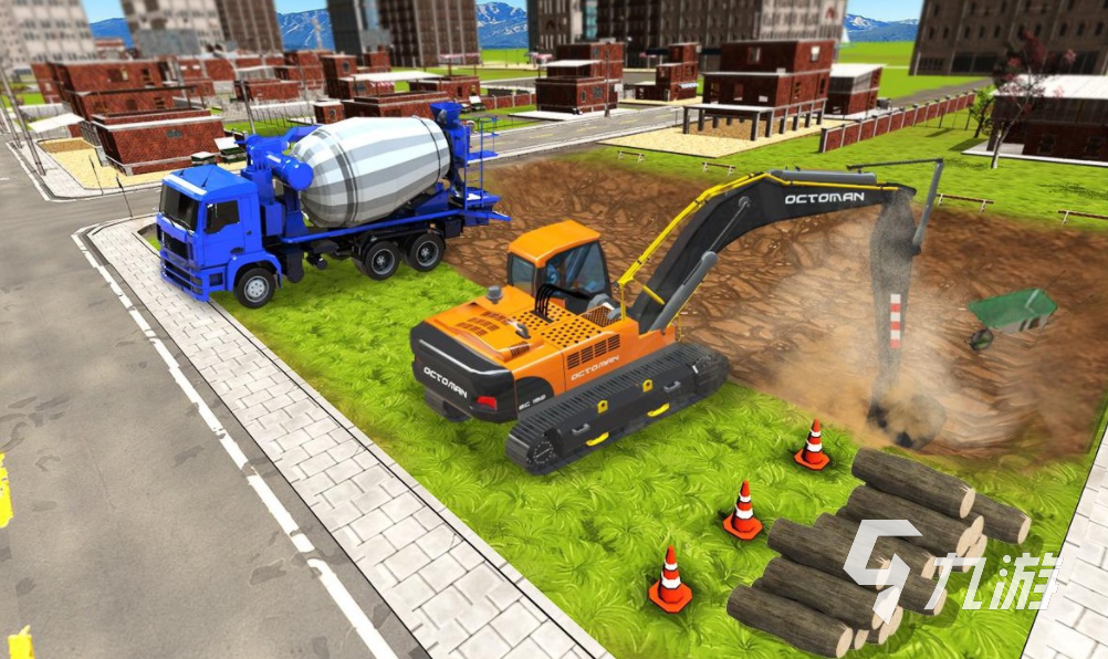 真实的挖掘机游戏分享 2023热门的挖掘机游戏合集