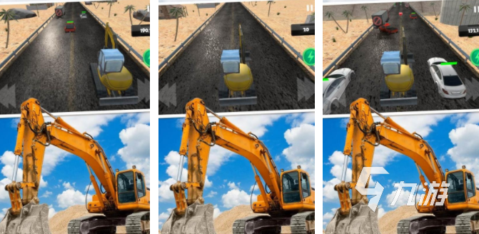 真实的挖掘机游戏分享 2023热门的挖掘机游戏合集
