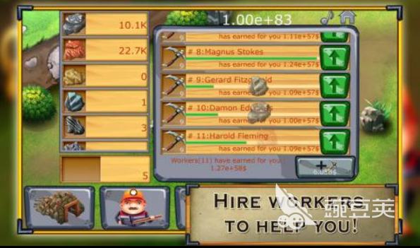 挖矿伐木经营策略游戏有哪些 人气较高的挖矿游戏分享2024