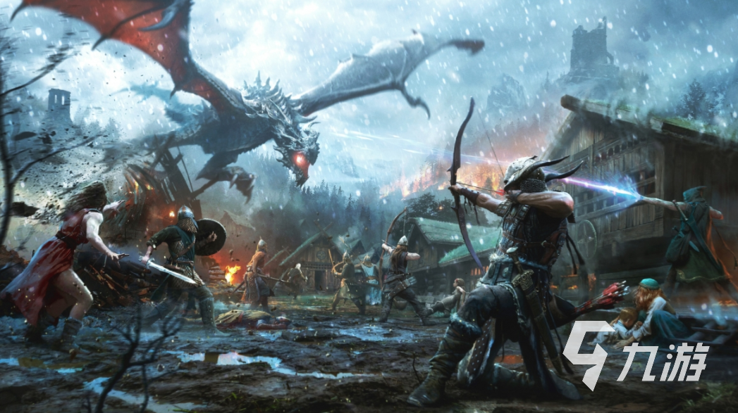 最火的网游排行榜前十名合集 爆火的网络游戏排名2023