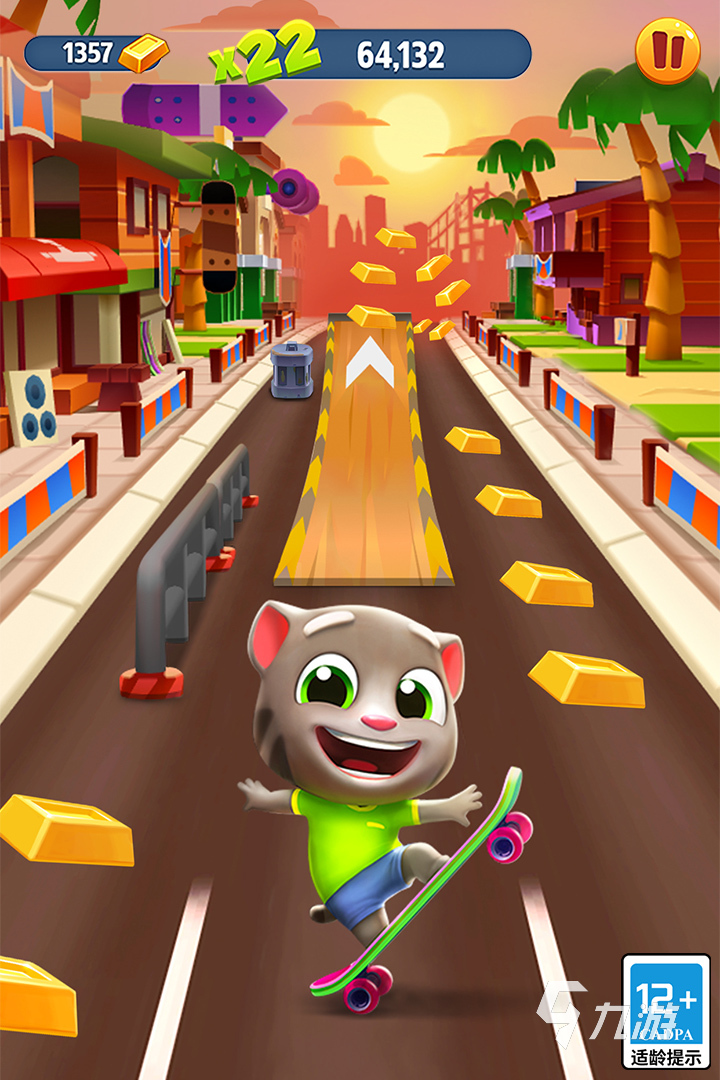 2023十大好玩的跑酷游戏推荐 热门的跑酷游戏有哪些