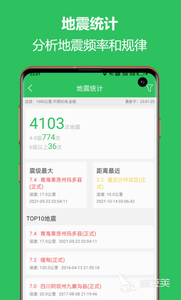 地震预警app哪个好用 免费的地震预警app排行榜
