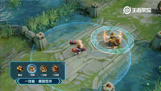 《王者荣耀》程咬金新皮肤怎么样 程咬金新皮肤活力突击技能特效一览