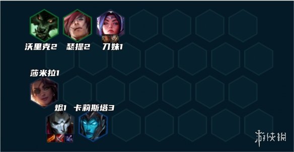 《云顶之弈手游》亡眼射手阵容推荐 S9赛季弗雷亡眼装备搭配攻略