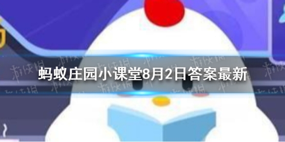奥运会选手住在哪蚂蚁庄园8.2答案 选手住宿的地方蚂蚁庄园8.2答案