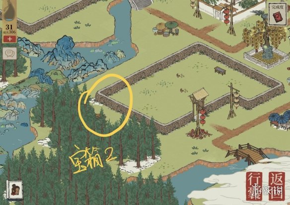 《江南百景图》限时探险宝箱在哪 限时探险宝箱位置介绍