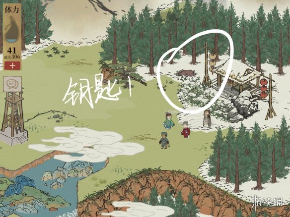 《江南百景图》限时探险宝箱在哪 限时探险宝箱位置介绍