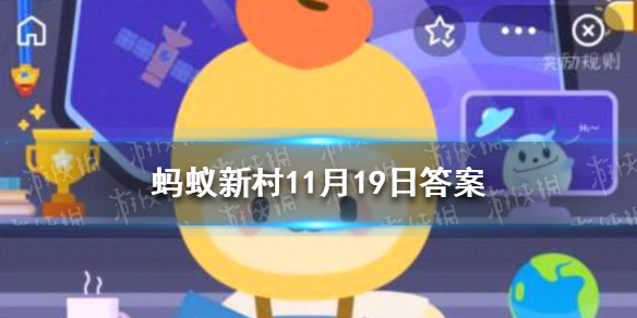 用生蚝壳建房屋的村子是江西礼芳村还是广东小洲村 蚂蚁新村小课堂11月19日答案