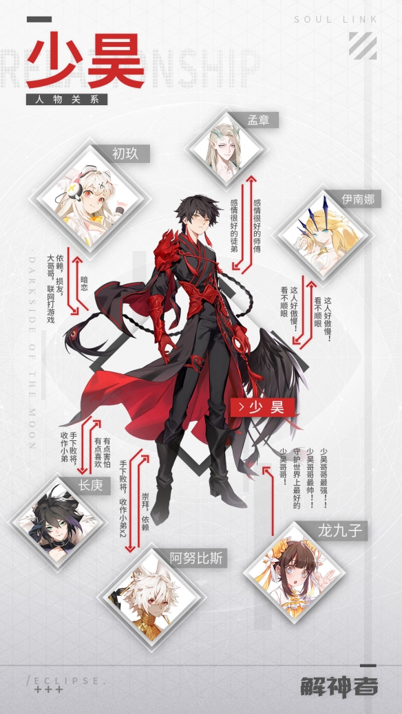 《x2解神者》少昊怎么样 少昊人物图鉴