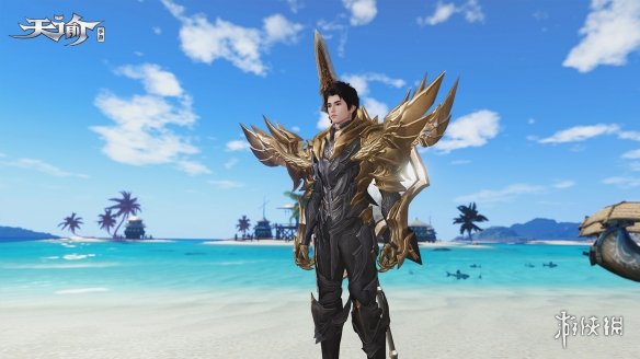 《天谕手游》圣堂职业介绍 圣堂技能展示