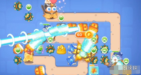 《保卫萝卜4》阿波道长26关攻略 阿波道长第二十六关怎么过