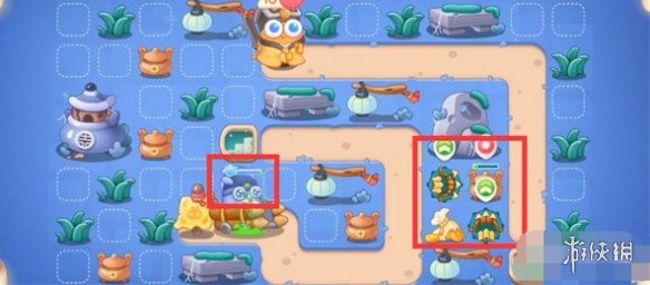 《保卫萝卜4》阿波道长26关攻略 阿波道长第二十六关怎么过