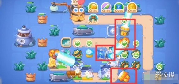 《保卫萝卜4》阿波道长26关攻略 阿波道长第二十六关怎么过