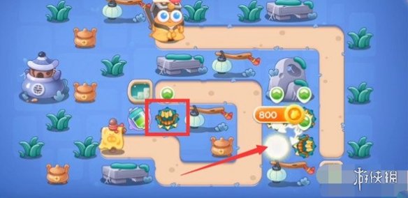 《保卫萝卜4》阿波道长26关攻略 阿波道长第二十六关怎么过