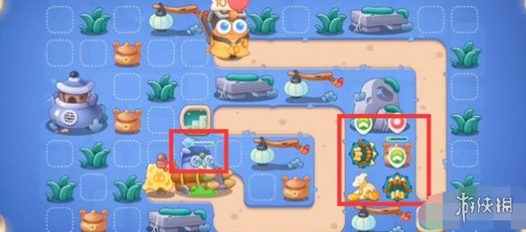 《保卫萝卜4》阿波道长26关攻略 阿波道长第二十六关怎么过