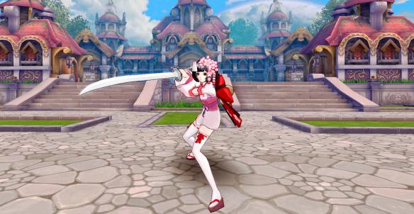 《幻想神域》手游太刀强不强 太刀技能介绍攻略