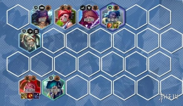 《云顶之弈手游》心之钢女警阵容推荐