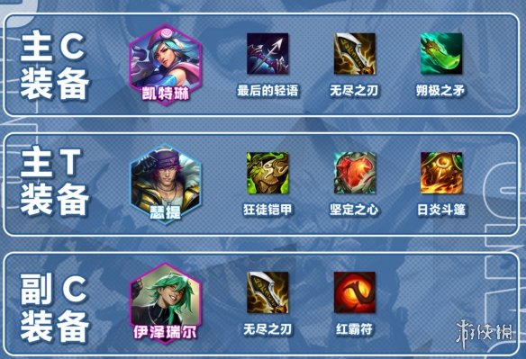 《云顶之弈手游》心之钢女警阵容推荐