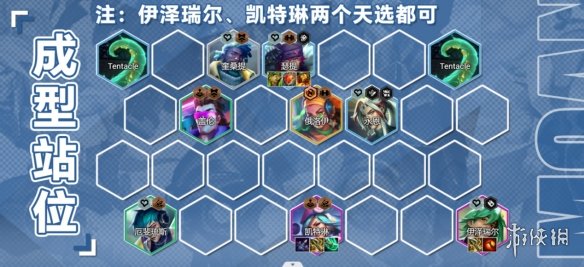 《云顶之弈手游》心之钢女警阵容推荐