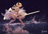 FGOSaberLily怎么样 活动角色阿尔托莉雅Lily立绘技能属性宝具评测
