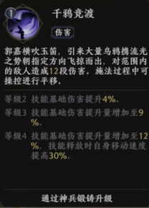 《极无双2》郭嘉技能介绍 郭嘉技能解析