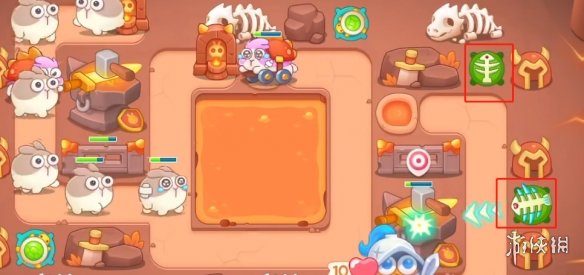 《保卫萝卜4》饿龙传说第42关攻略 饿龙传说第四十二关怎么过