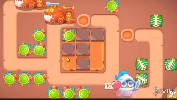 《保卫萝卜4》饿龙传说第42关攻略 饿龙传说第四十二关怎么过