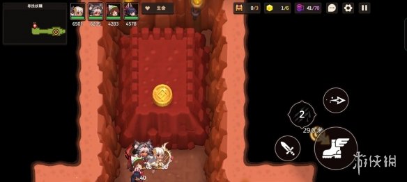 《坎公骑冠剑》普通6-2如何全收集 普通6-2全攻略收集图文