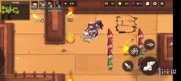《坎公骑冠剑》普通6-2如何全收集 普通6-2全攻略收集图文