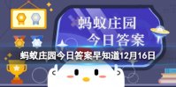 陶瓷水果刀可以带上高铁吗 蚂蚁庄园今日答案陶瓷水果刀