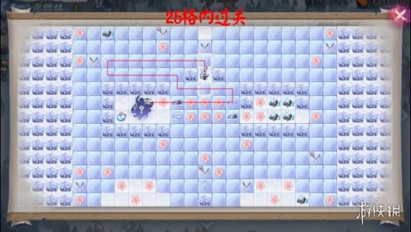 《阴阳师》枝垂樱林25步怎么走 枝垂樱林25步路线图