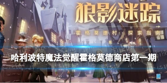 《哈利波特魔法觉醒》霍格莫德商店第一期
