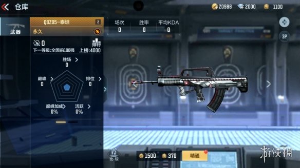 《CF手游》泰坦系列武器介绍 泰坦风格武器一览