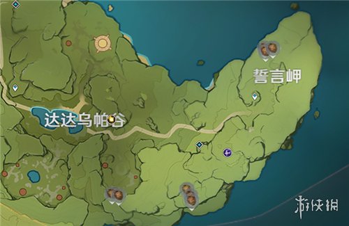 《原神手游》松果哪里多 松果位置介绍