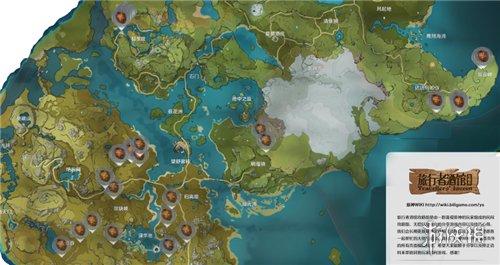 《原神手游》松果哪里多 松果位置介绍