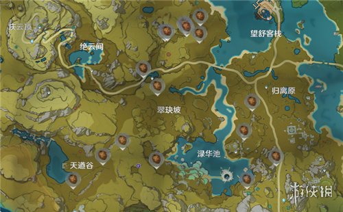 《原神手游》松果哪里多 松果位置介绍