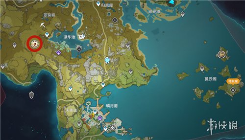 《原神手游》爆炎树在哪里 爆炎树地图位置介绍