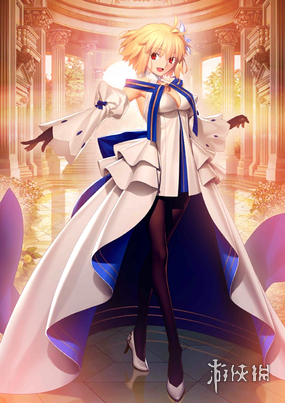 《FGO》爱尔奎特从者图鉴 7周年五星从者地球姬技能宝具立绘卡面