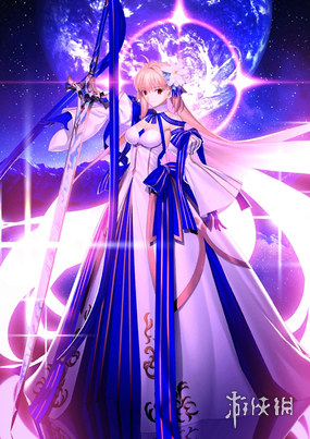 《FGO》爱尔奎特从者图鉴 7周年五星从者地球姬技能宝具立绘卡面