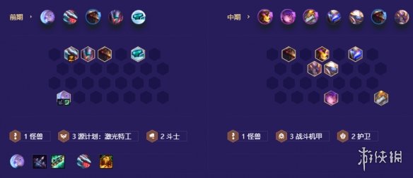 《金铲铲之战》战斗机甲怪兽怎么玩 S8.5战斗机甲怪兽阵容攻略