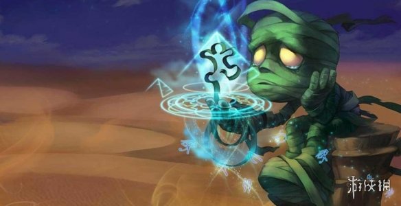 《英雄联盟手游》阿木木出装符文怎么选 阿木木出装符文推荐