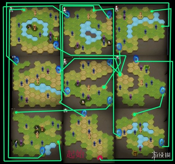 《不朽之旅》迷雾之森怎么通关 迷雾之森简单攻略