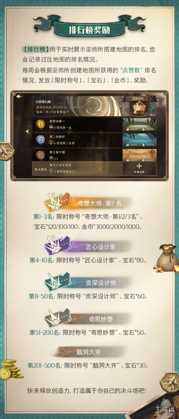 《哈利波特魔法觉醒》奇想构筑怎么玩 奇想构筑玩法介绍