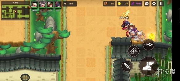 《坎公骑冠剑》普通5-5如何全收集 普通5-5全攻略收集图文