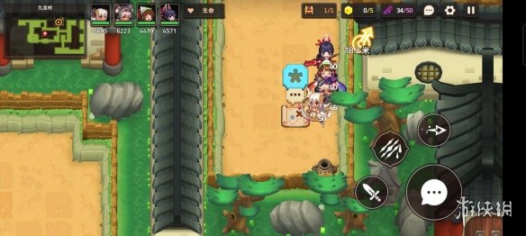 《坎公骑冠剑》普通5-5如何全收集 普通5-5全攻略收集图文