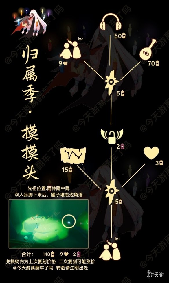 《光遇》红耳机复刻时间2023 复刻红耳机兑换图一览