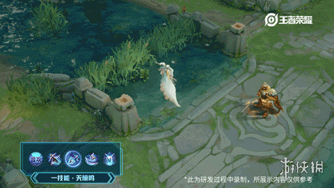 《王者荣耀》云中君纤云弄巧特效一览 云中君纤云弄巧特效怎么样