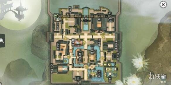 《一梦江湖》手游全宝箱刷新位置一览 世界宝箱刷新地点坐标