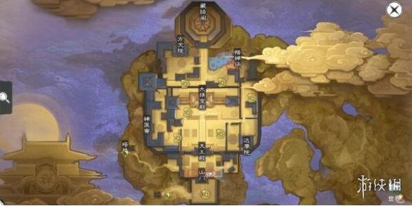 《一梦江湖》手游全宝箱刷新位置一览 世界宝箱刷新地点坐标