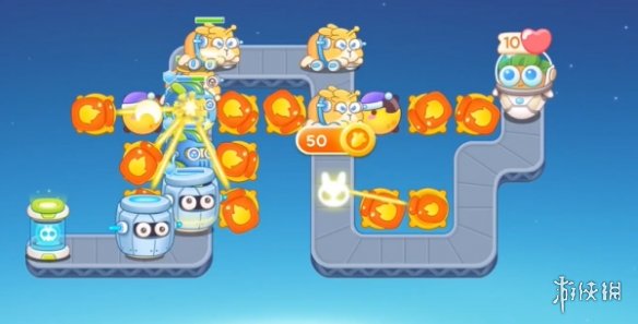 保卫萝卜4太空穿越第41关攻略